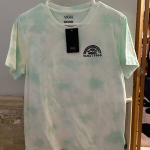 UNISEX VANS SHIRT SIZE SM